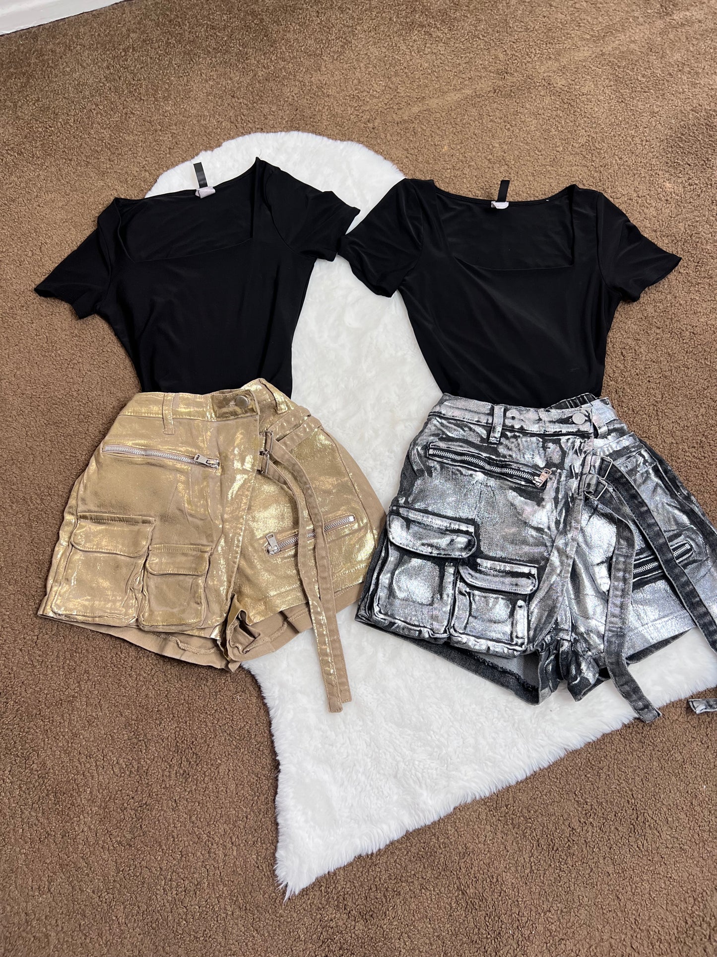 Leslie Cargo Skort