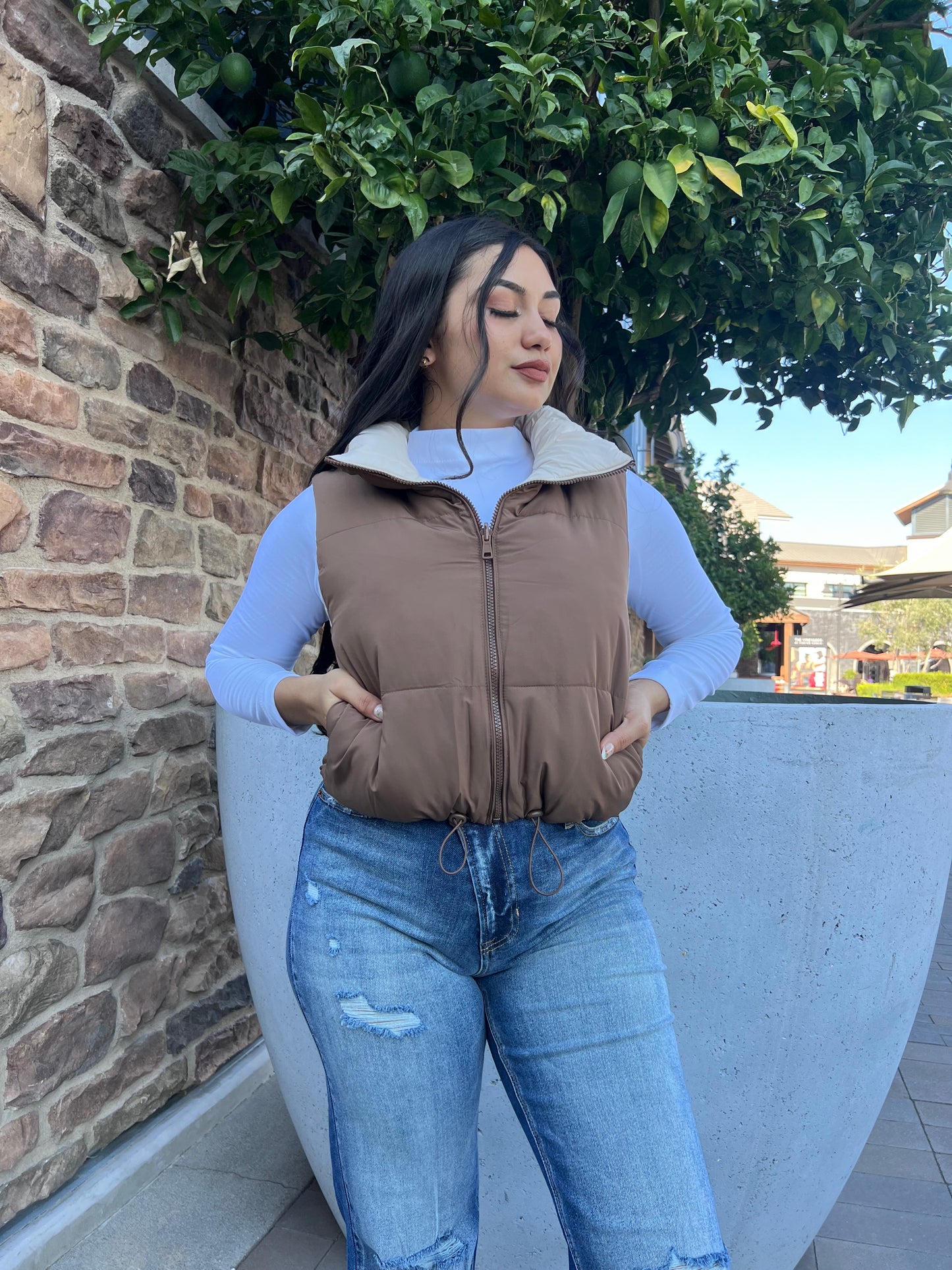 Fall Favorite Reversible Vest