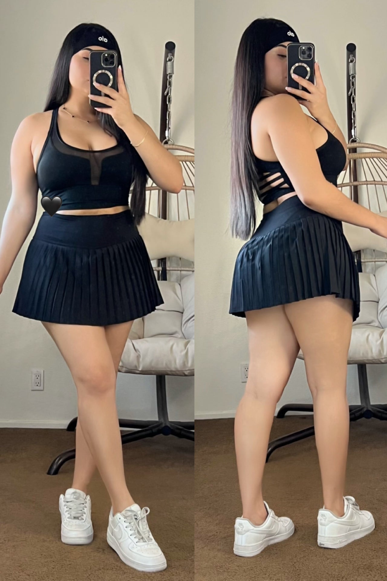 Ali Stretch Skort ( Falda short )