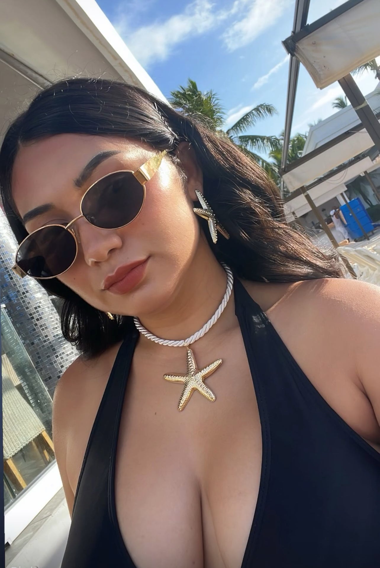 Retro Oval Sunglasses Men Woman Luxury Metal