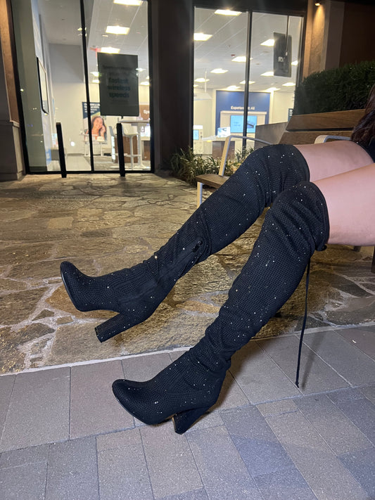 Rhinestone Boots Perfect For Any Occasion