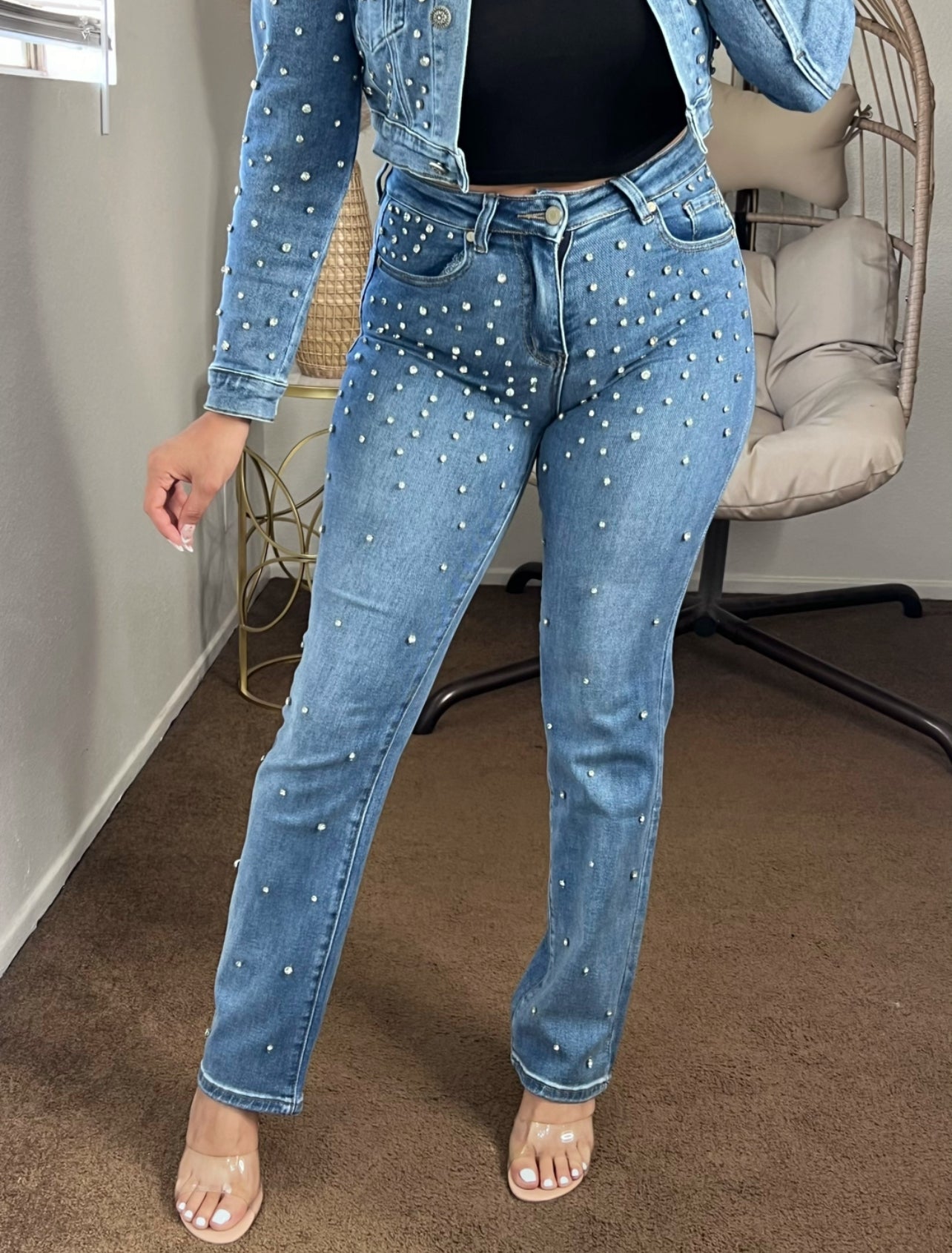 Brillosa Stretch Jeans