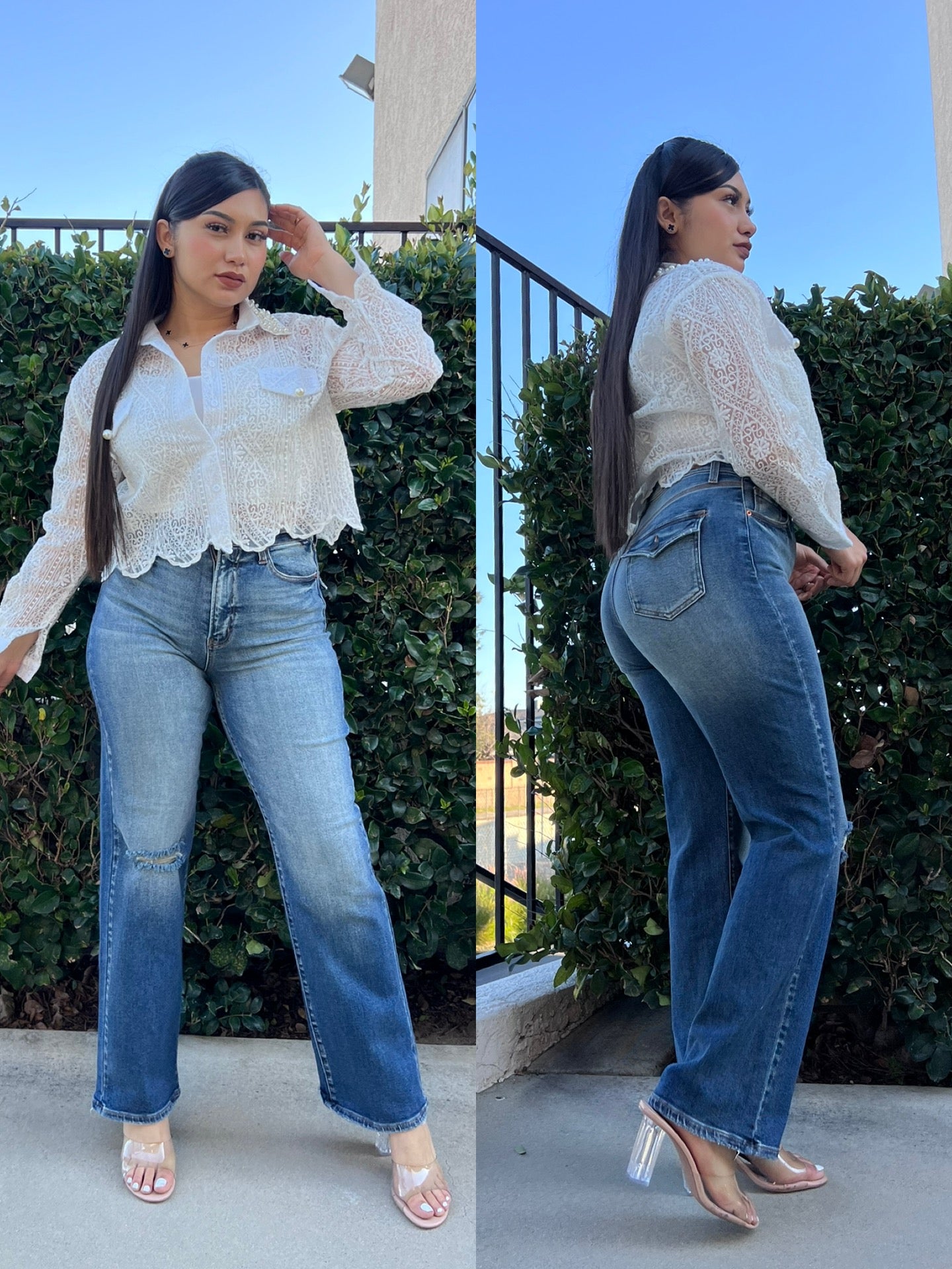 Ceci Dad Jeans Good Stretch