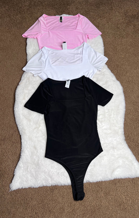 Elsy Basic Bodysuit ( Double Lining )