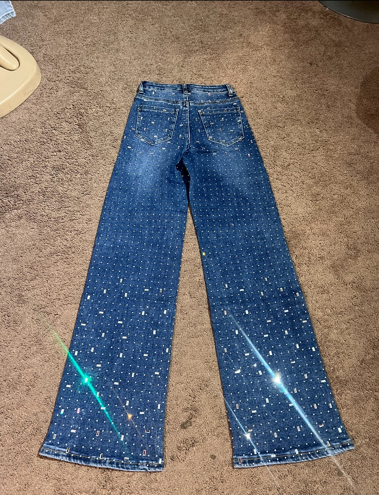 Ready To Shine Jeans Stretch