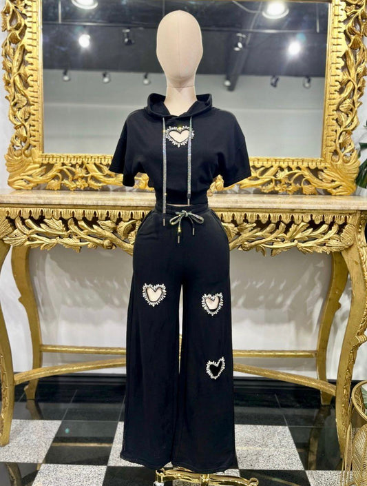 Fall In Love Set - Black