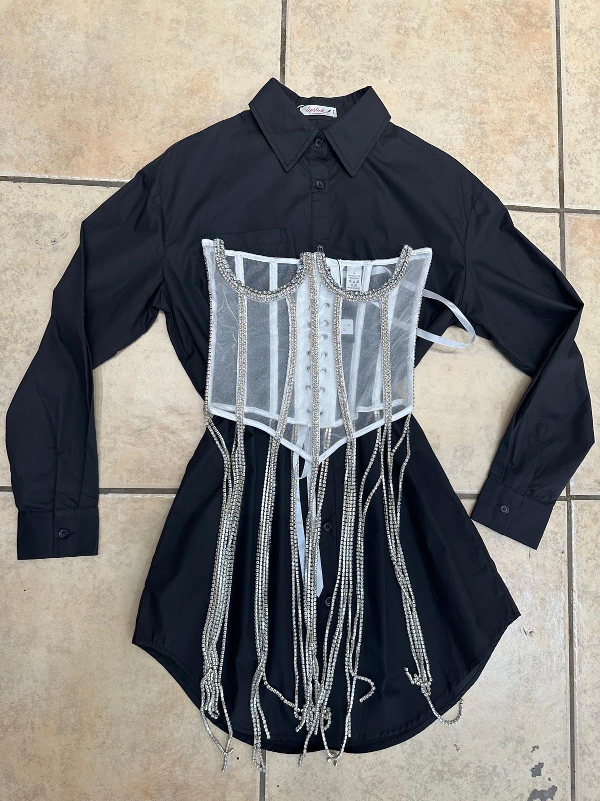Casual Dress White ( Only Dress )