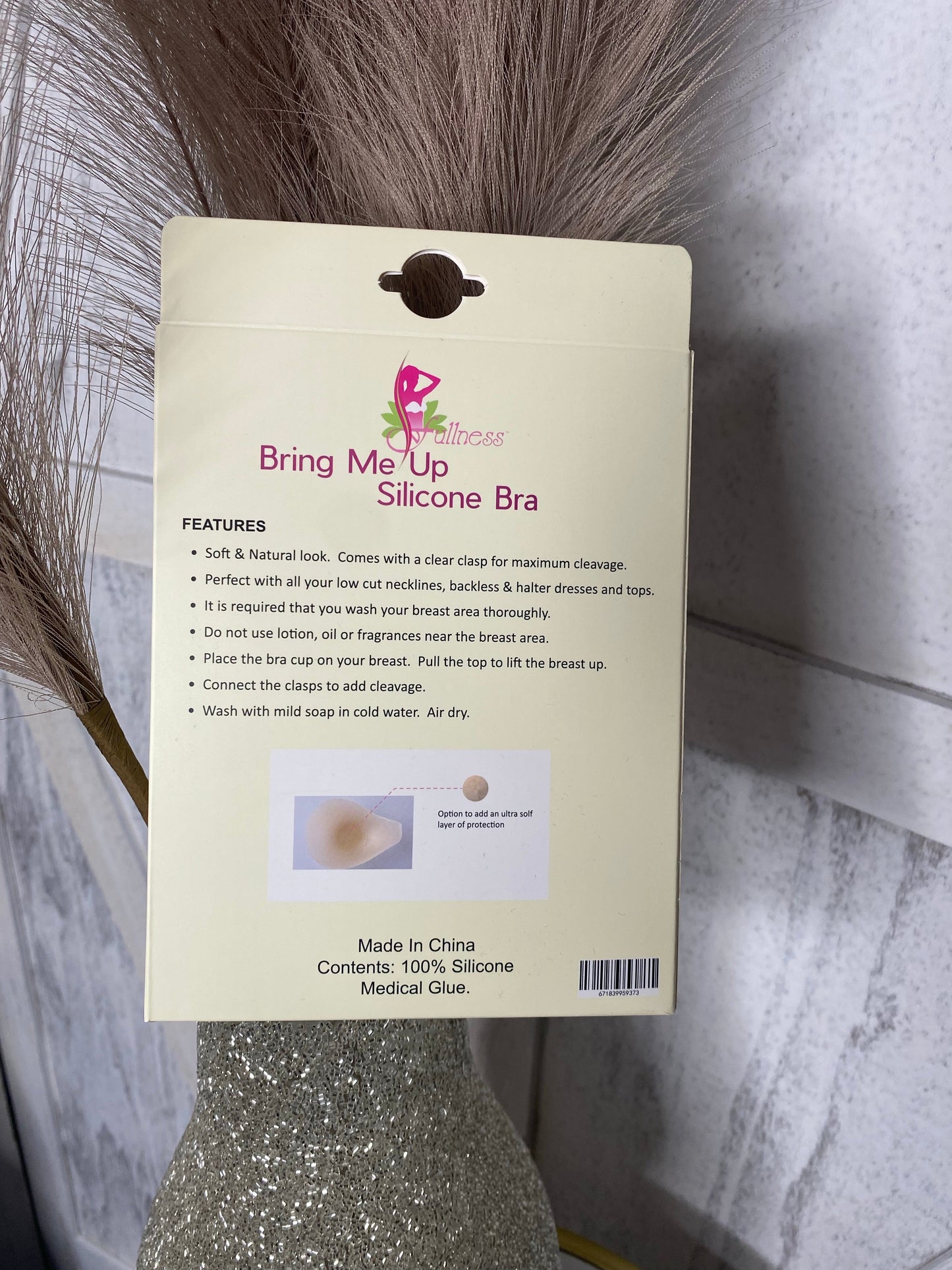 Bring Me Up - Silicone Bra