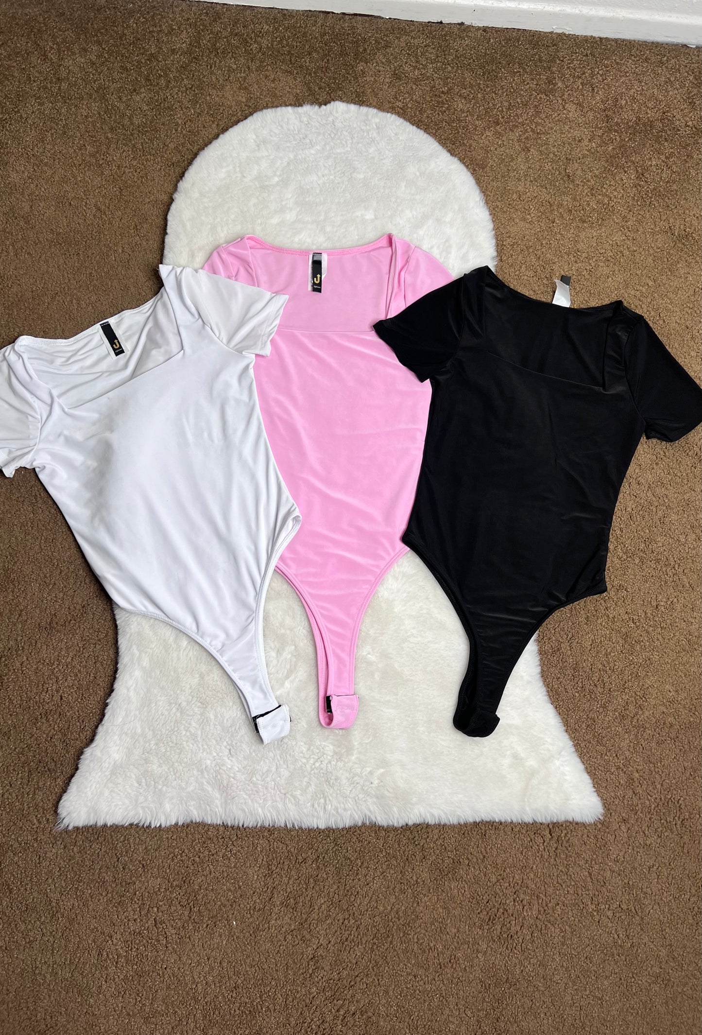 Elsy Basic Bodysuit ( Double Lining )