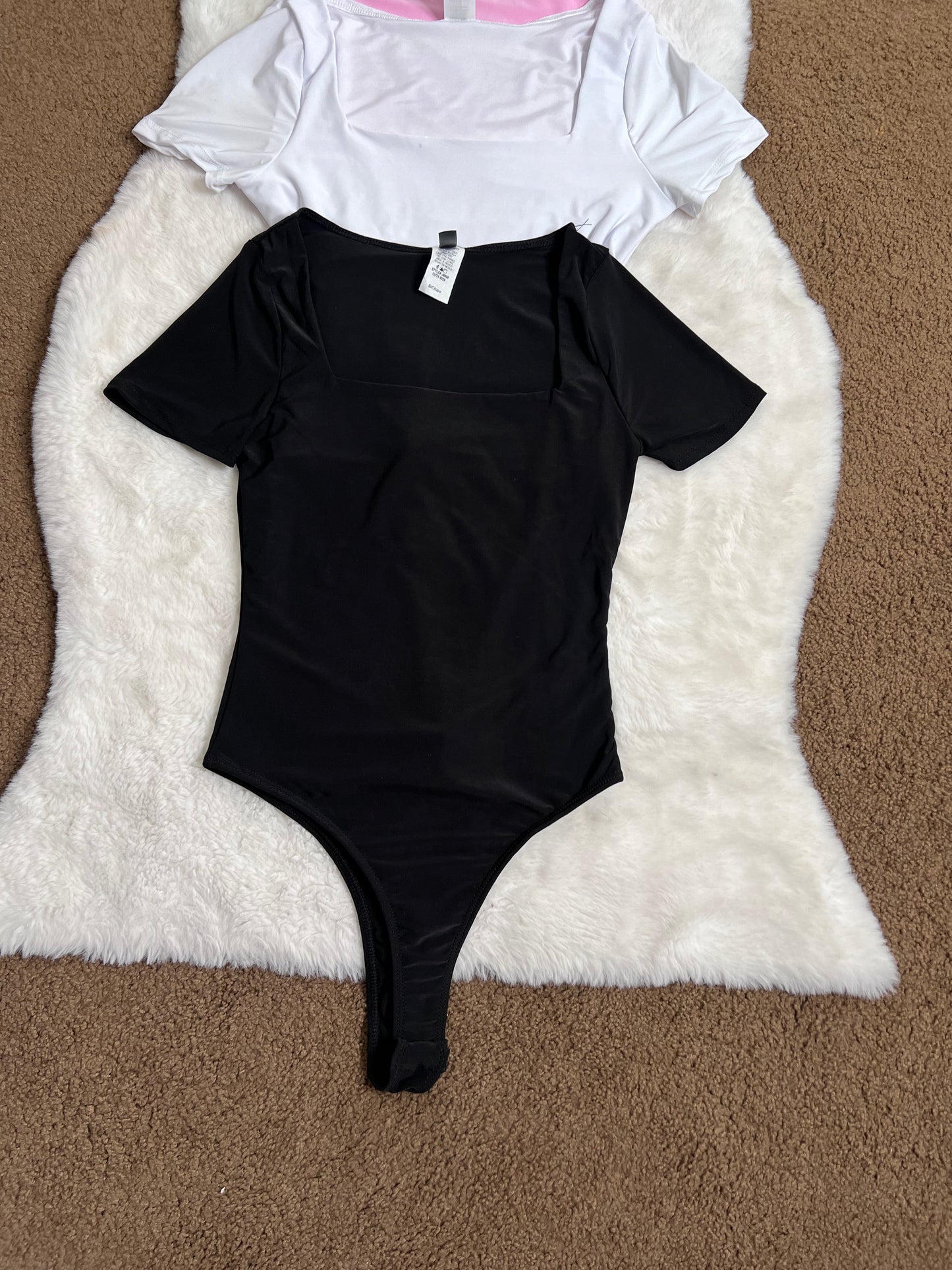 Elsy Basic Bodysuit ( Double Lining )