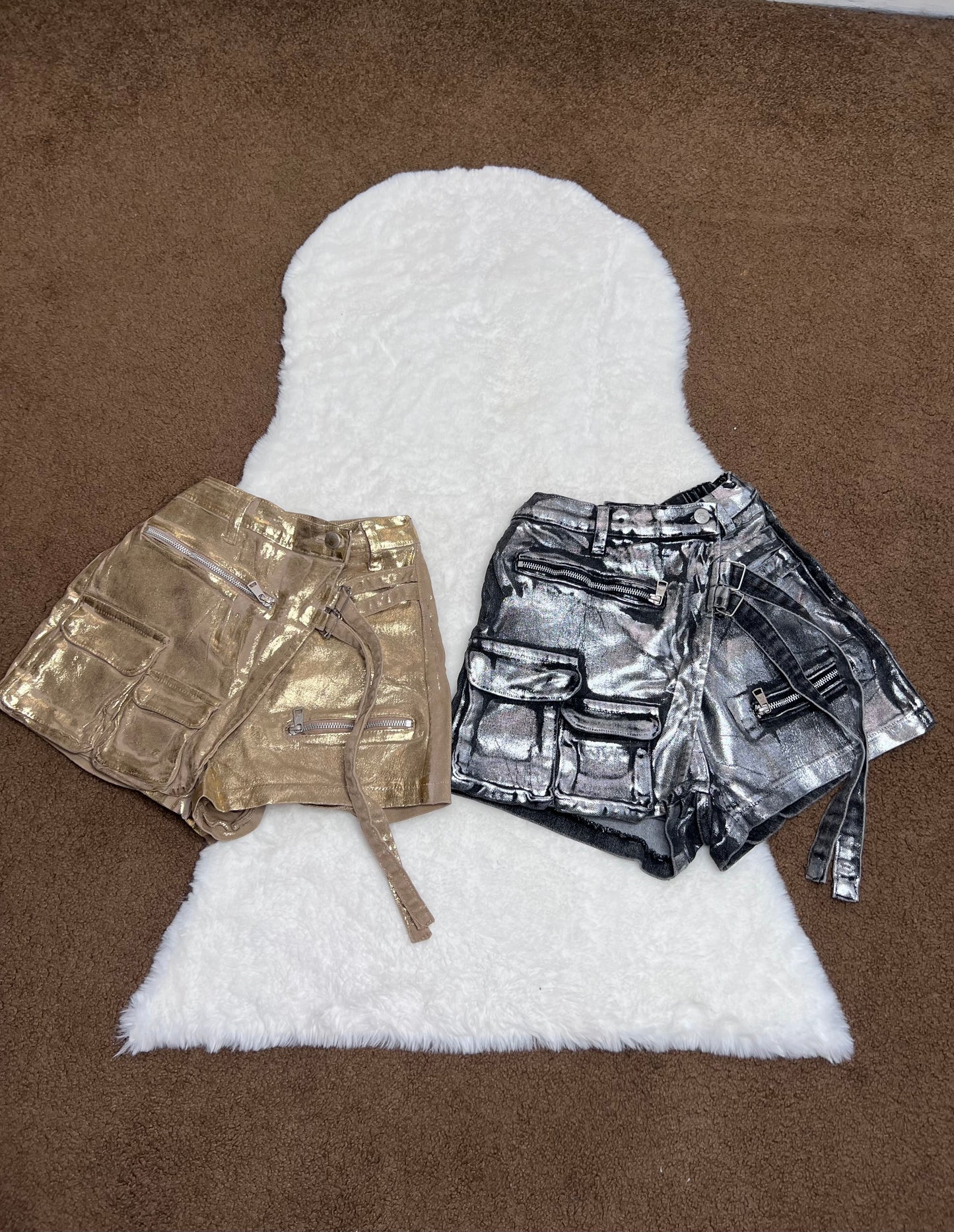Leslie Cargo Skort