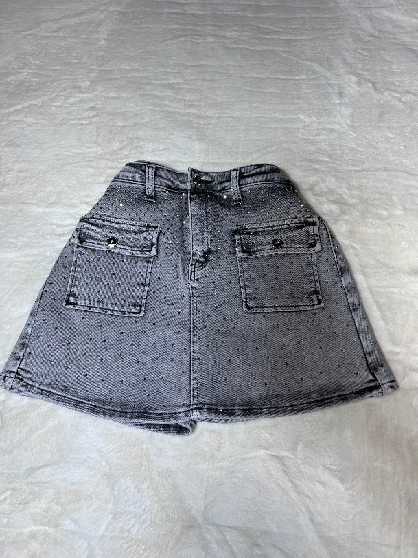 Concert Cargo Skort - Grey ( Falda Short )