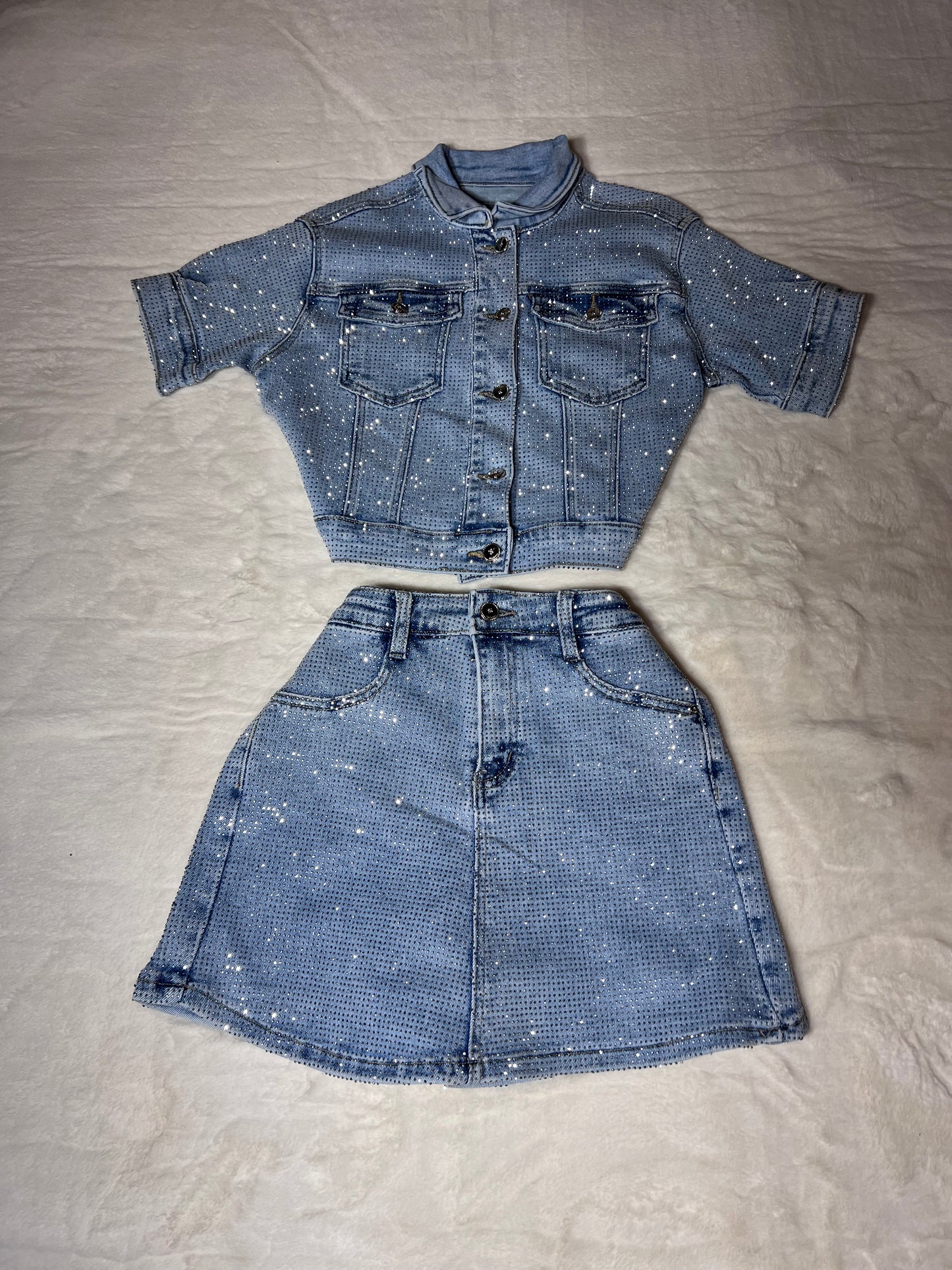 Concert Denim Jacket With Good Stretch