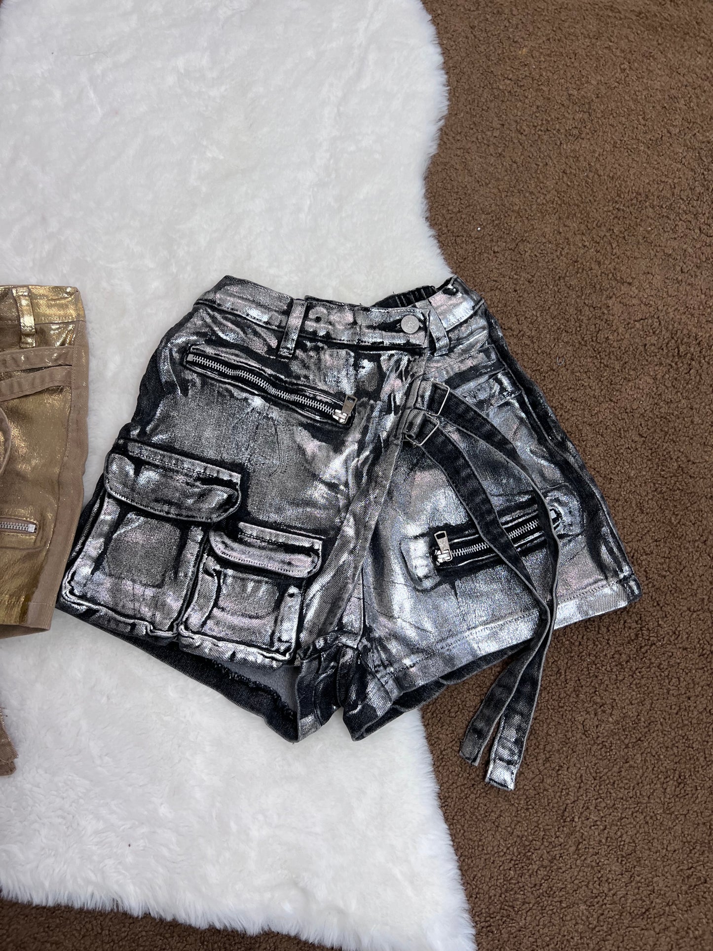 Leslie Cargo Skort