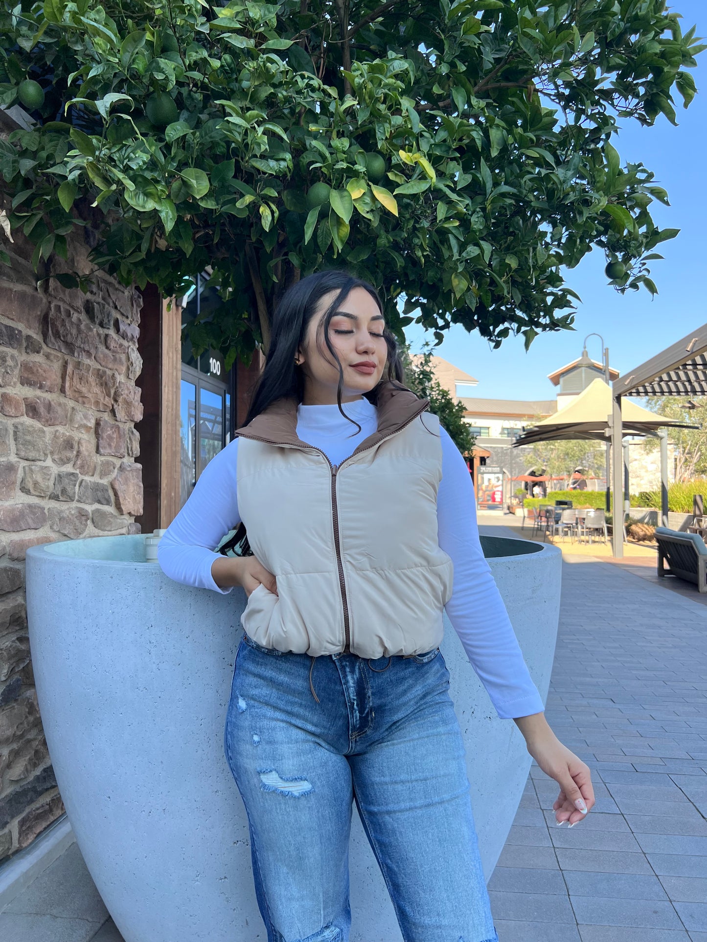 Fall Favorite Reversible Vest