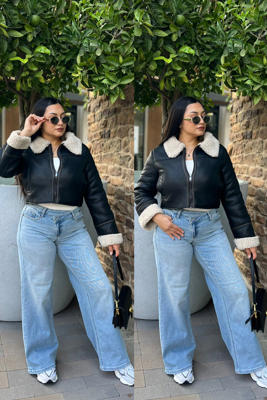 Winter Favorite Leather Jacket