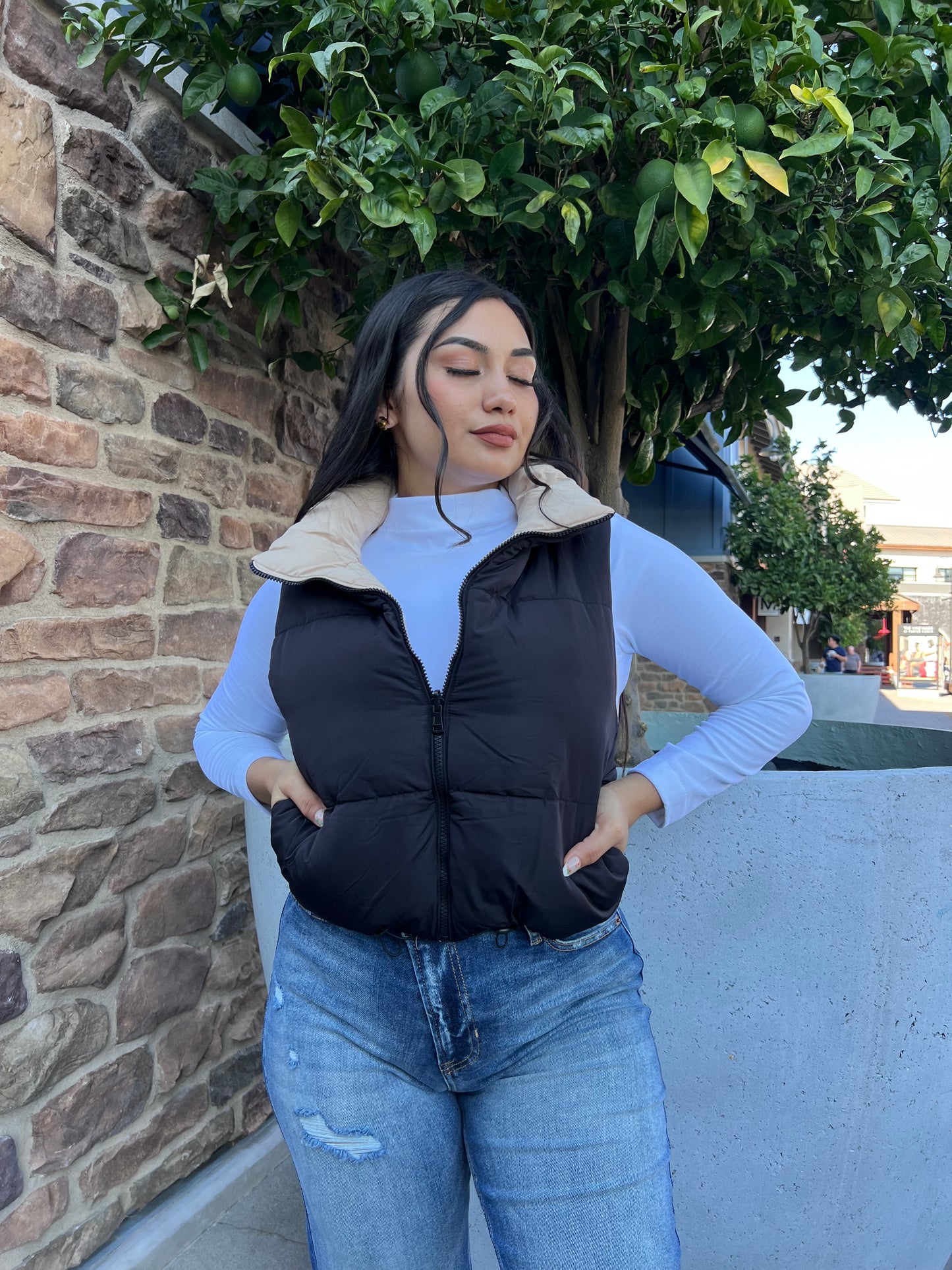 Fall Favorite Reversible Vest
