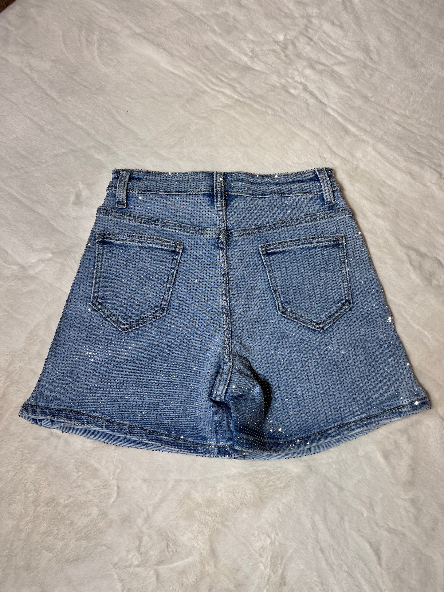 Concert Denim Skort With Good Stretch