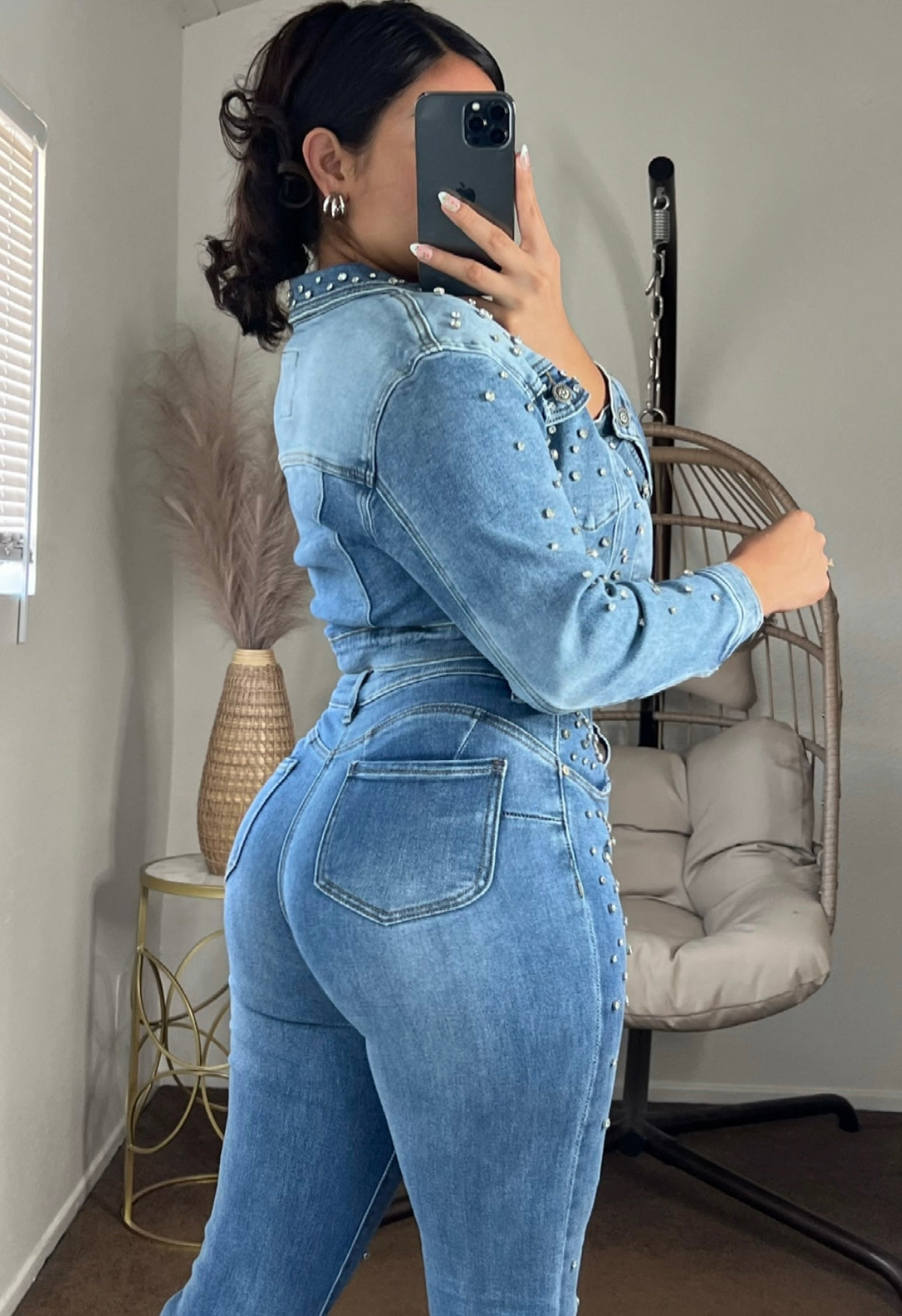 Brillosa Stretch Jeans