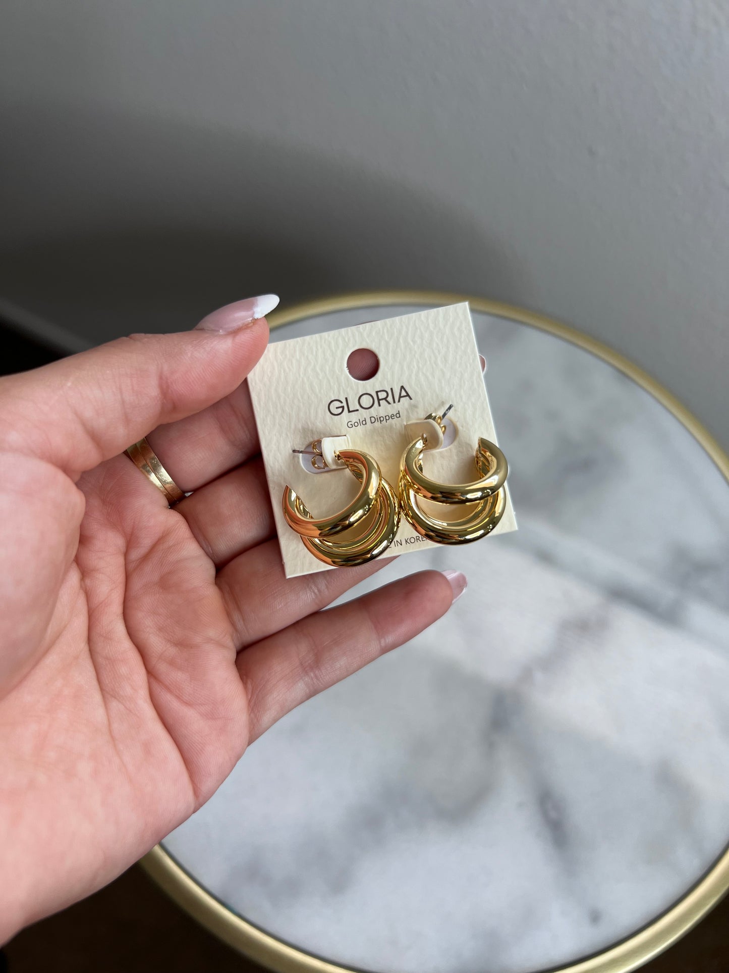 Triple Earrings
