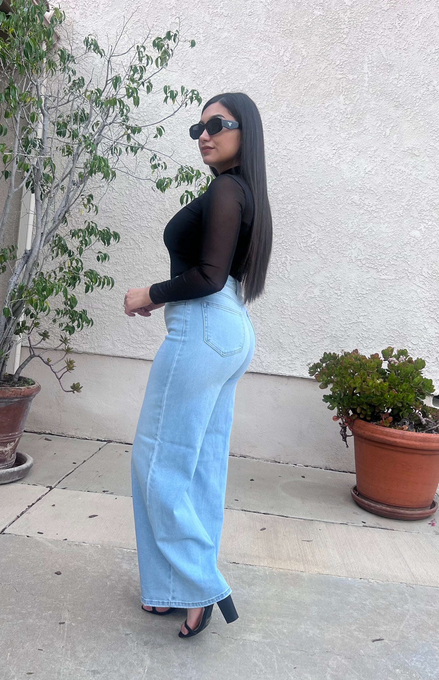 Michelle Wide Leg Jeans