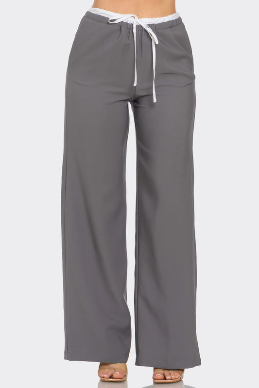 Casual Business Gray Pants 4151
