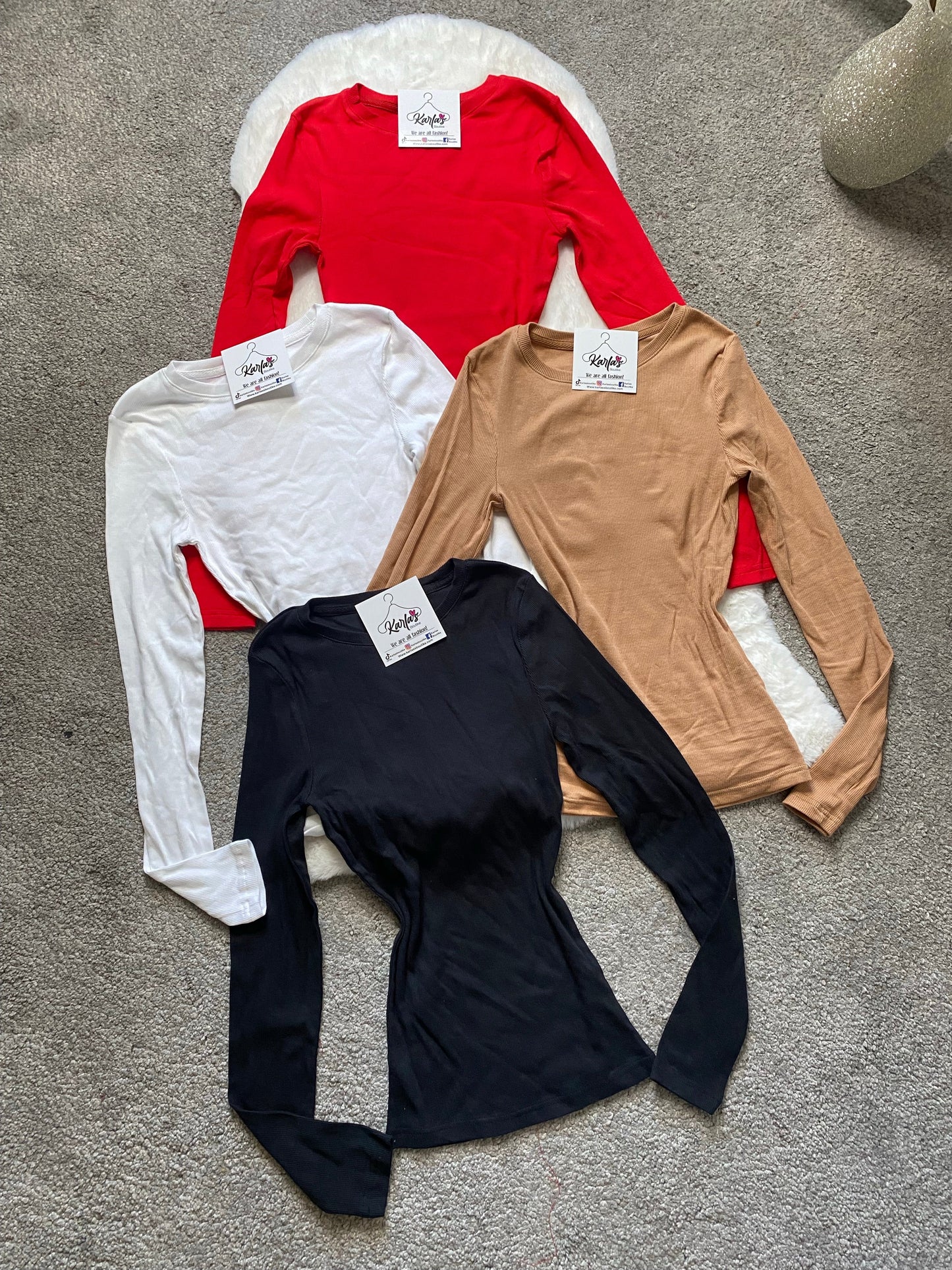 Essential long sleeve top
