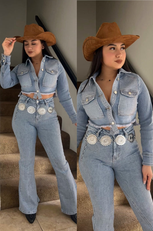 Lia Concert Rhinestone Denim Jacket 02