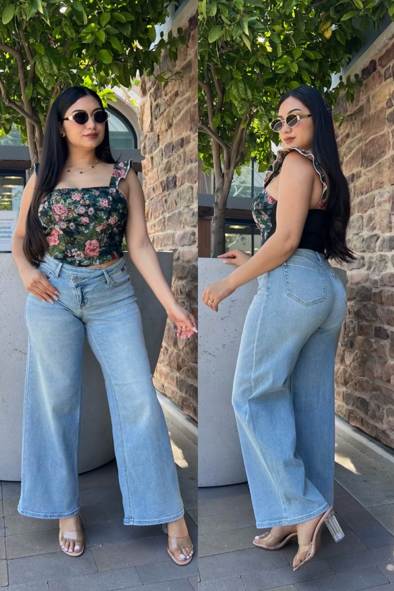 Ale Wideleg Jeans