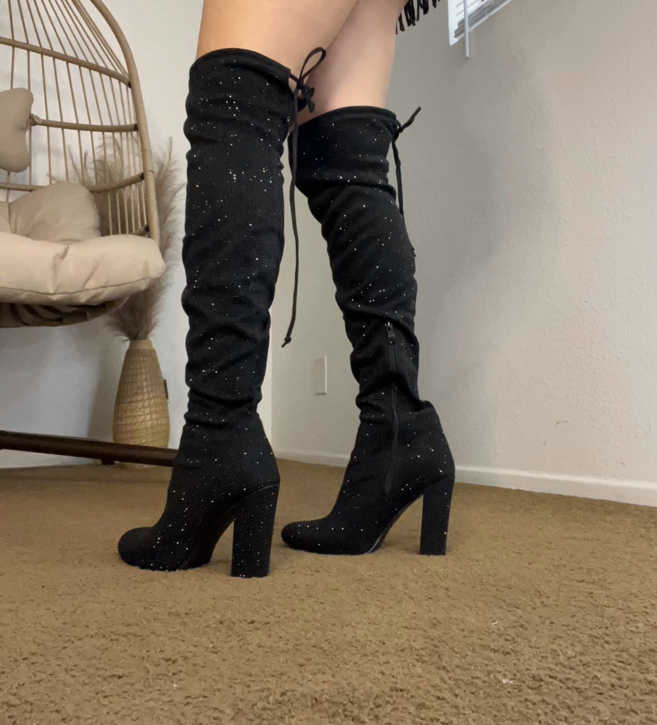 Rhinestone Boots Perfect For Any Occasion