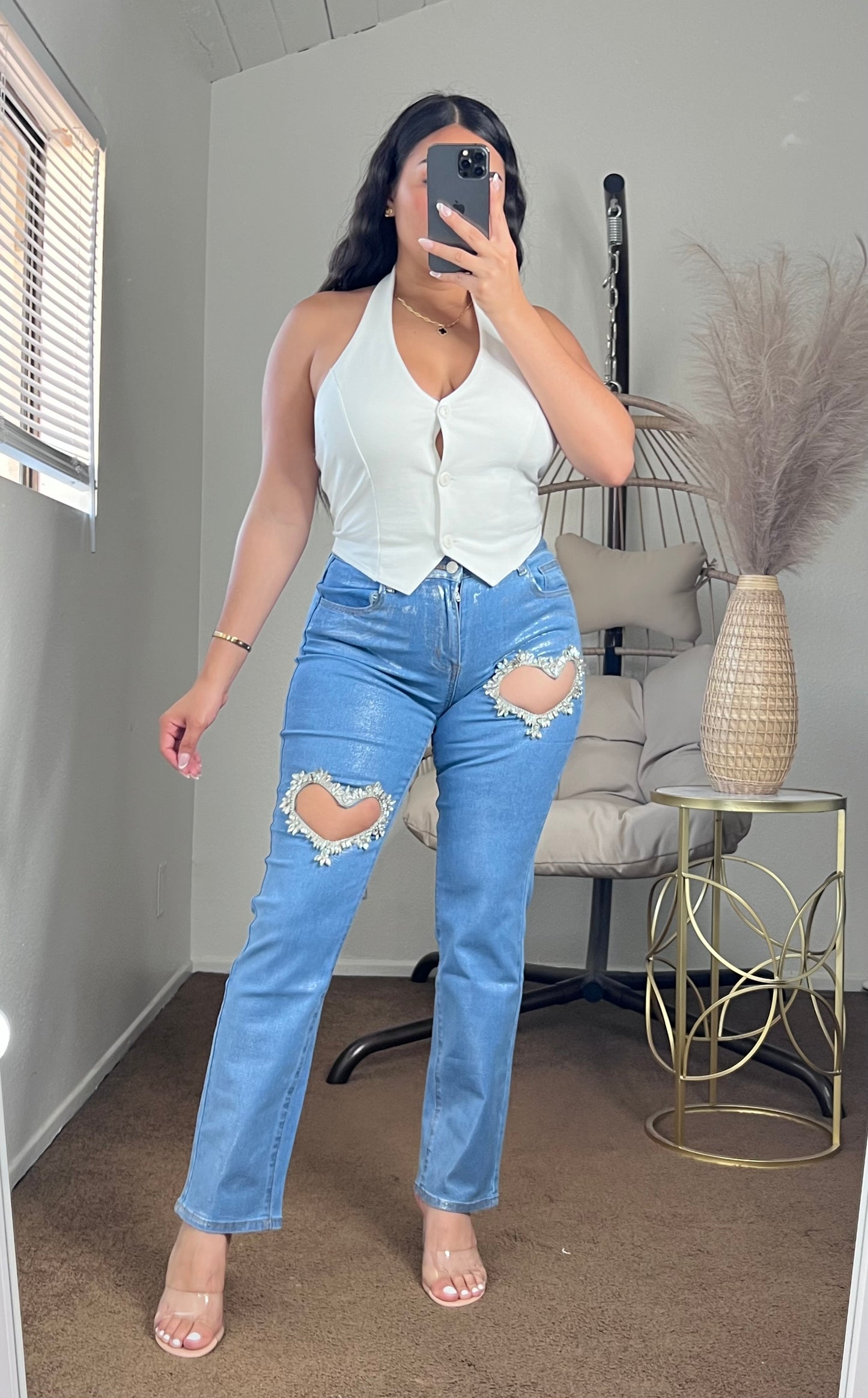 Heart Jeans