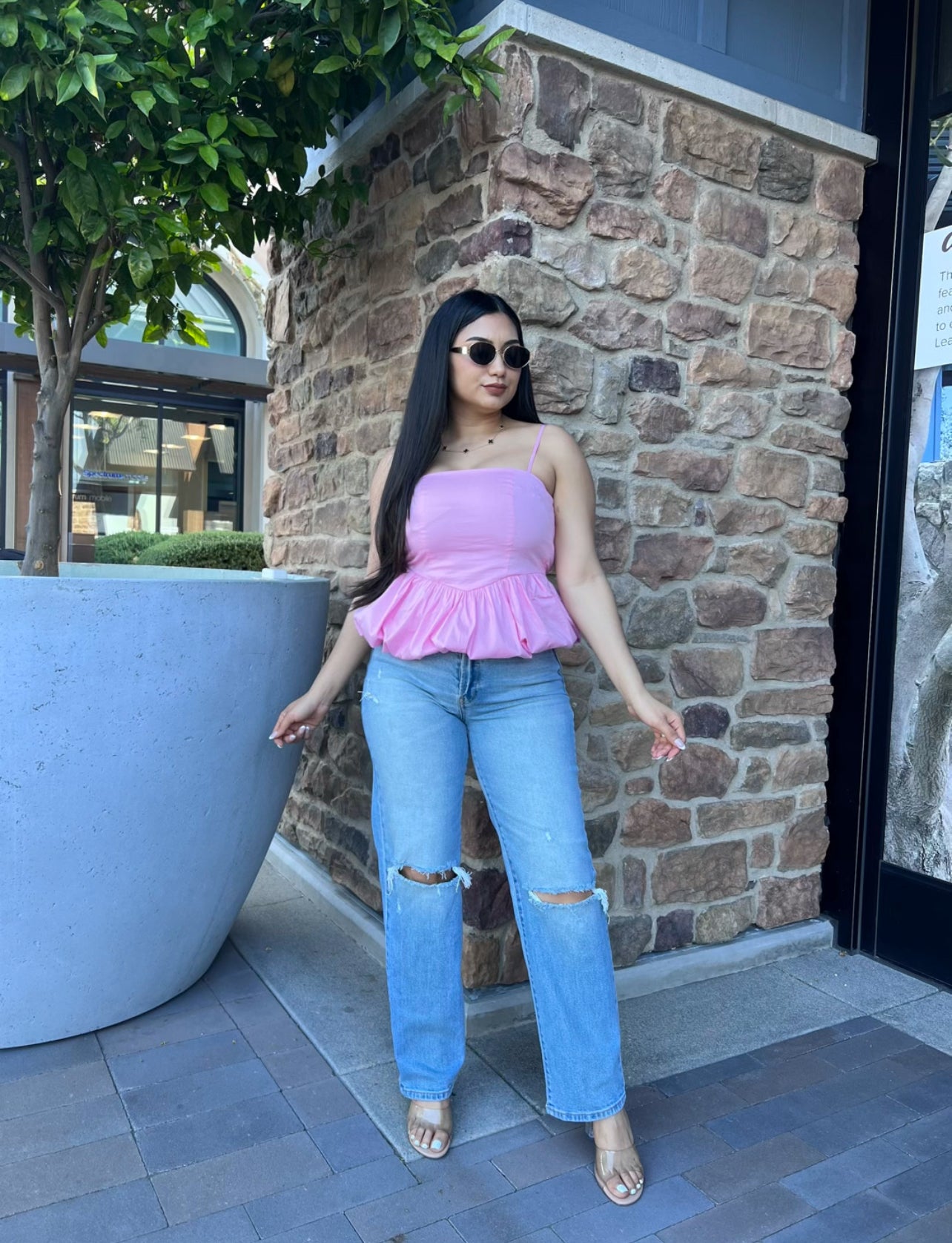 Fashion Bubble Top