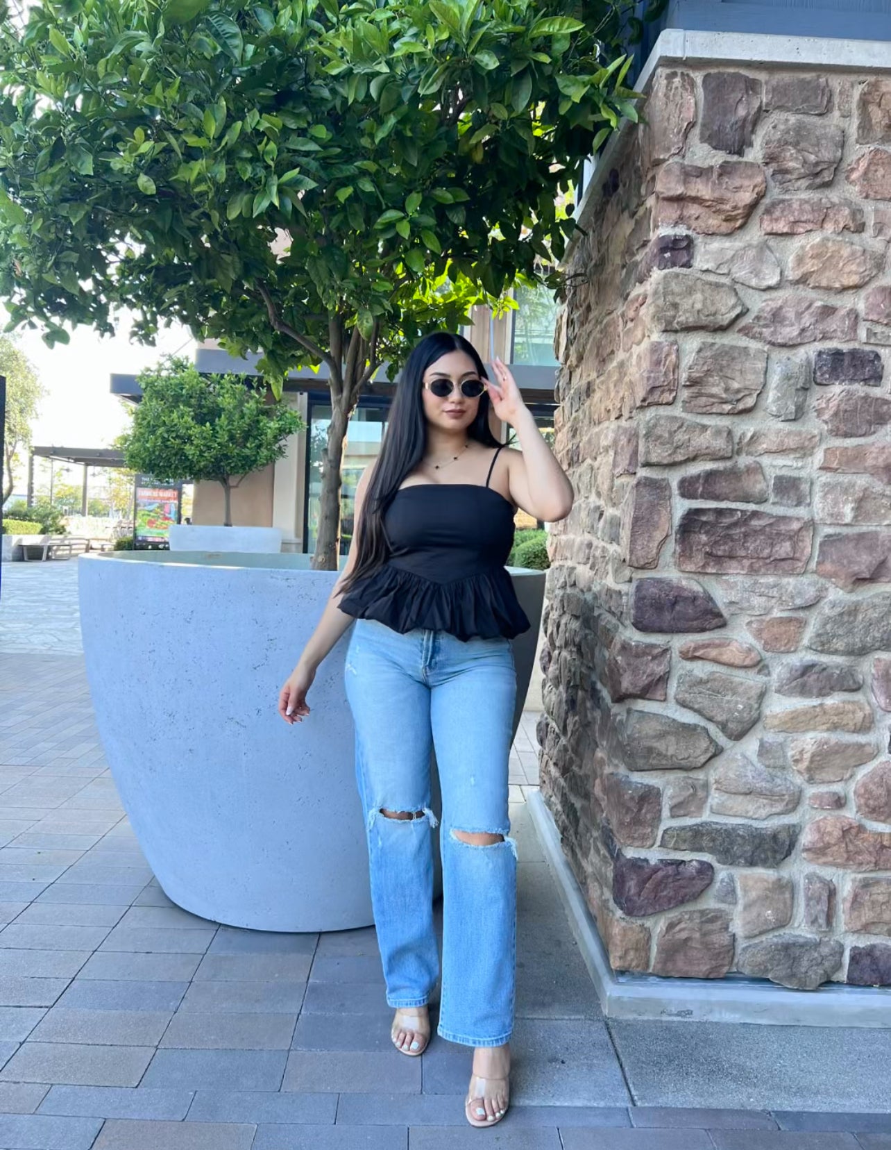 Fashion Bubble Top