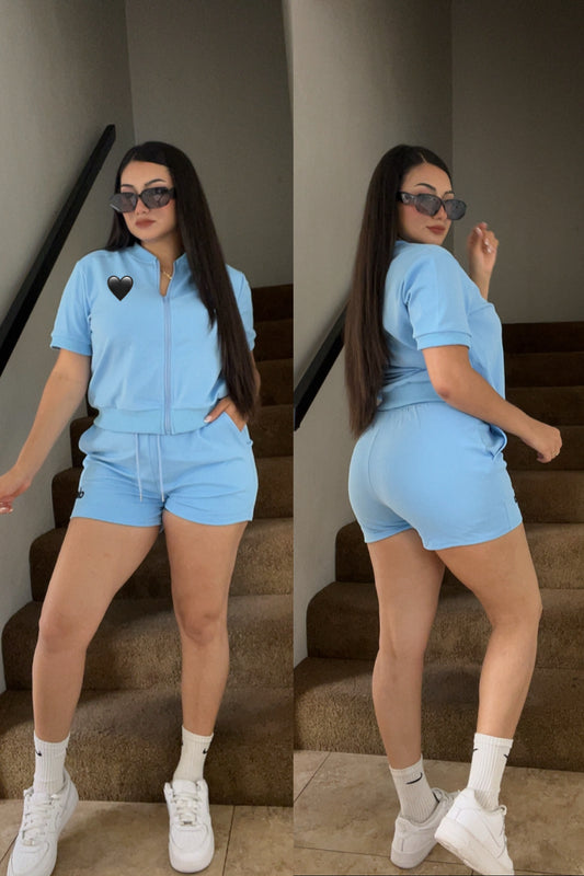 Lola Sport Set - Baby Blue
