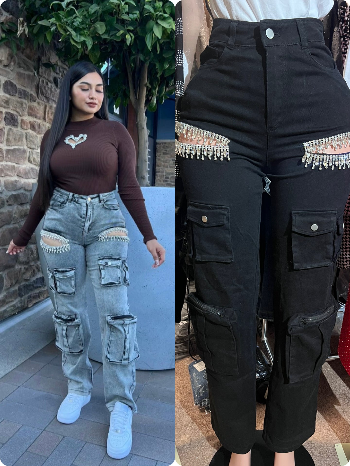 The Perfect Cargo Jeans