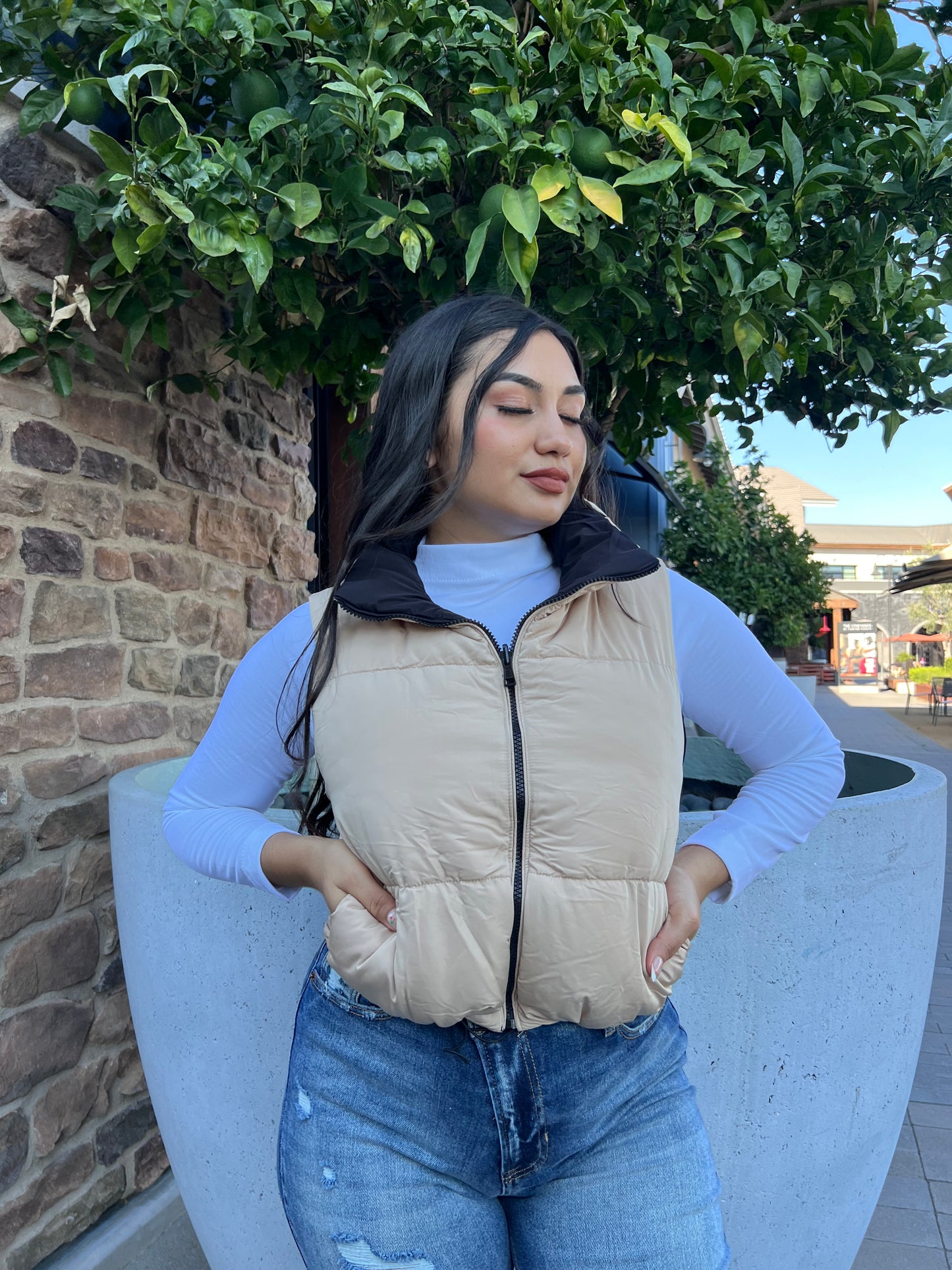 Fall Favorite Reversible Vest