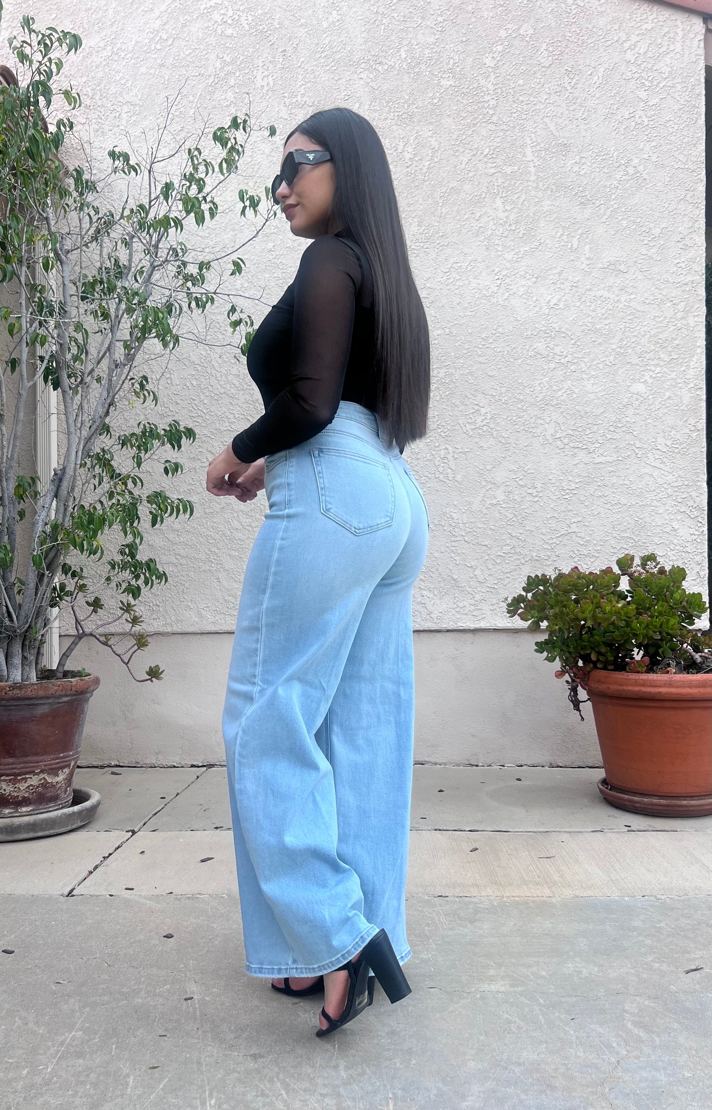 Michelle Wide Leg Jeans