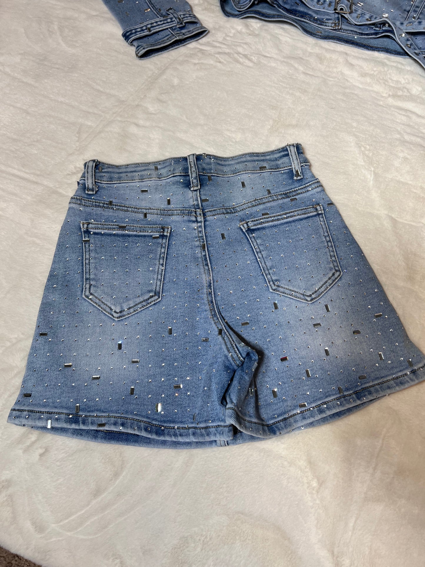 Ready To Shine Skort