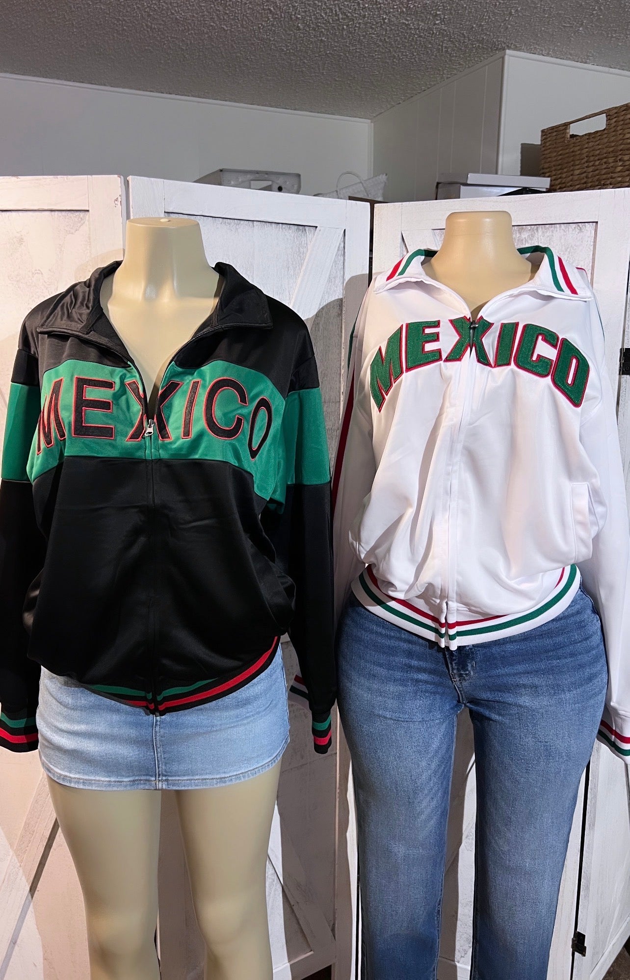 MÉXICO JACKET UNISEX
