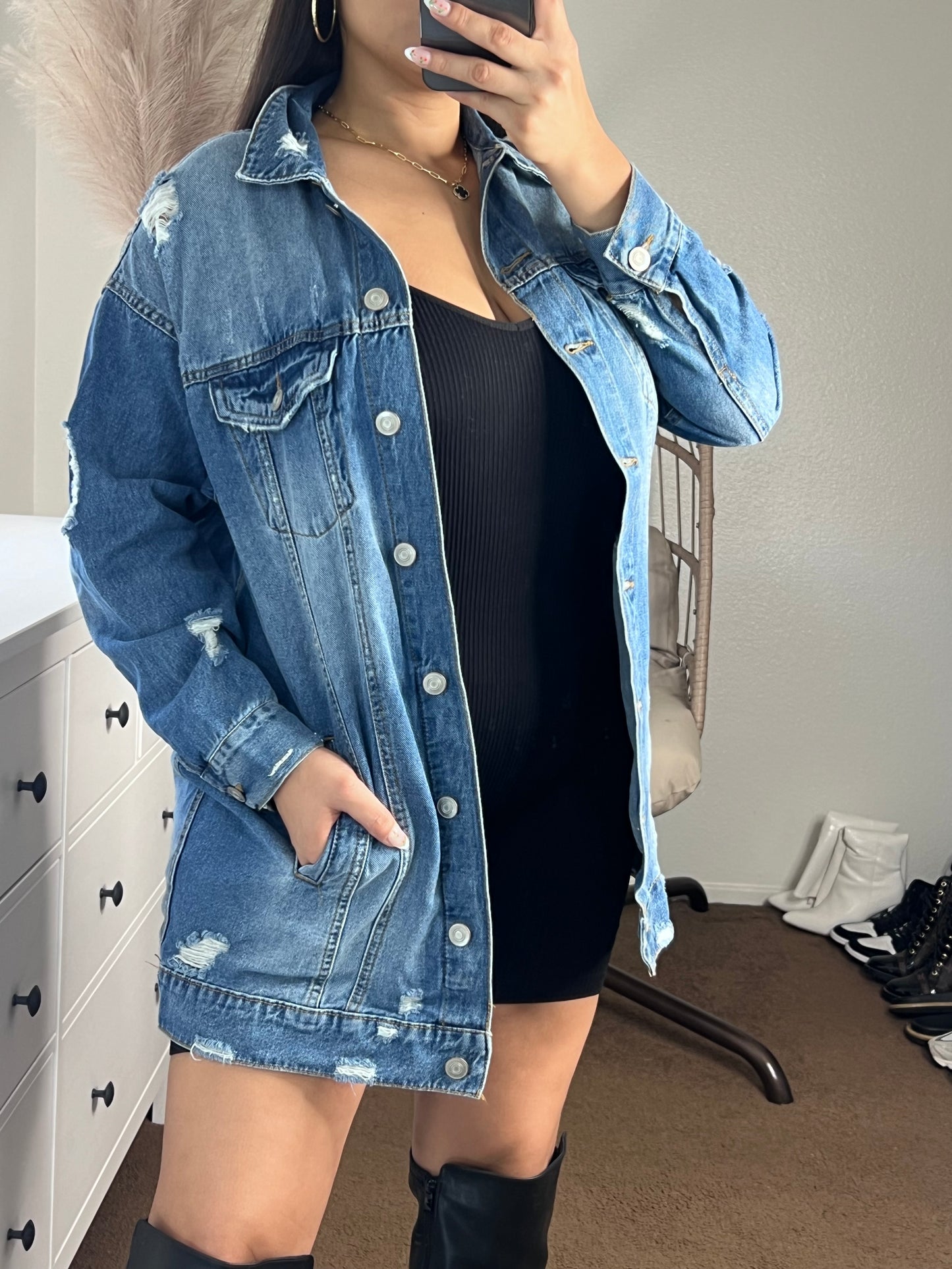 Perfect Oversize Denim Jacket