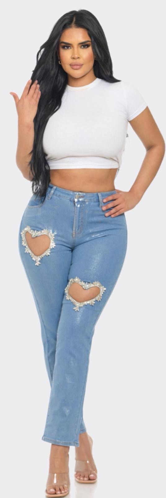 Heart Jeans