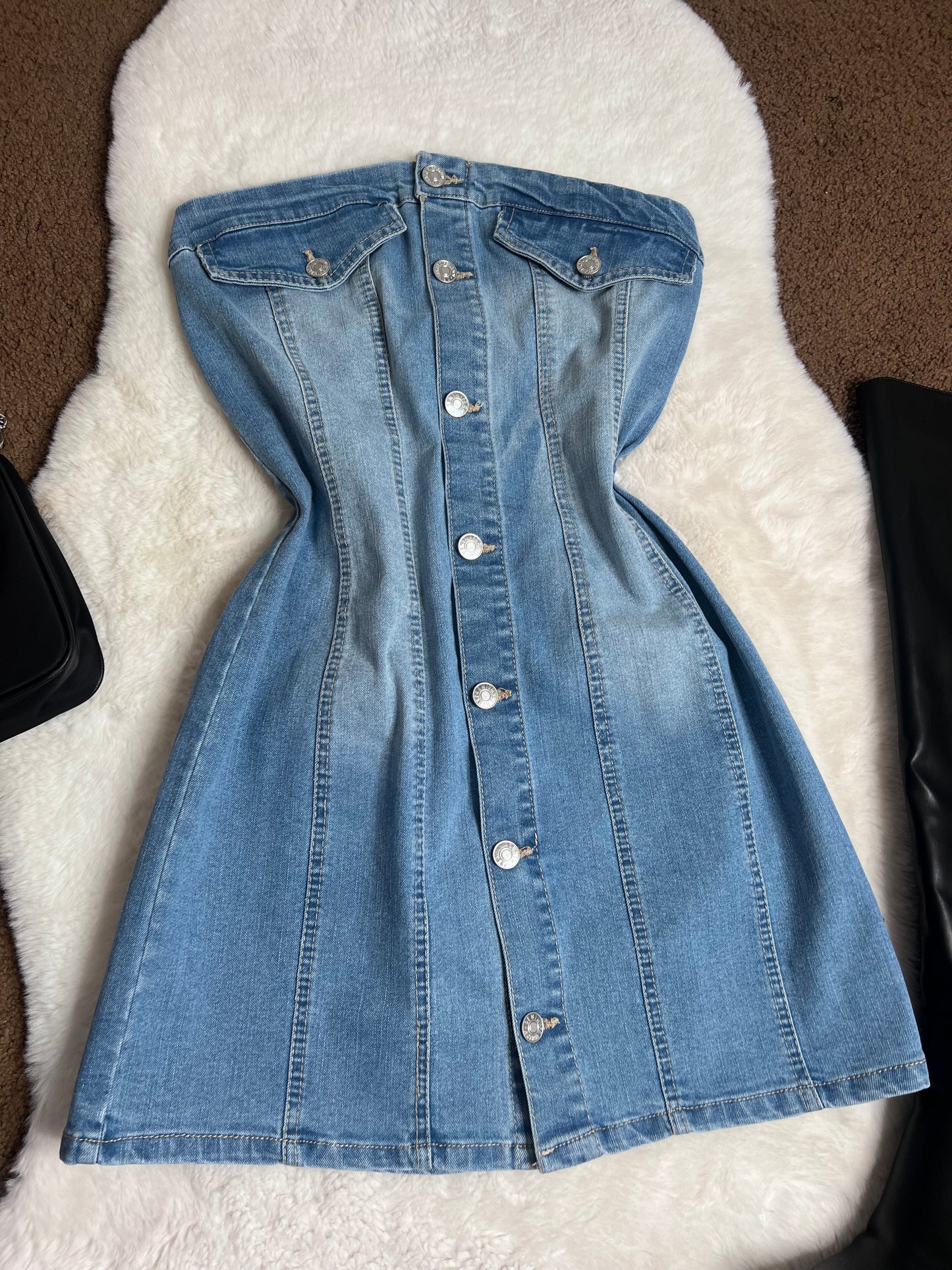 Mayeli Denim Dress