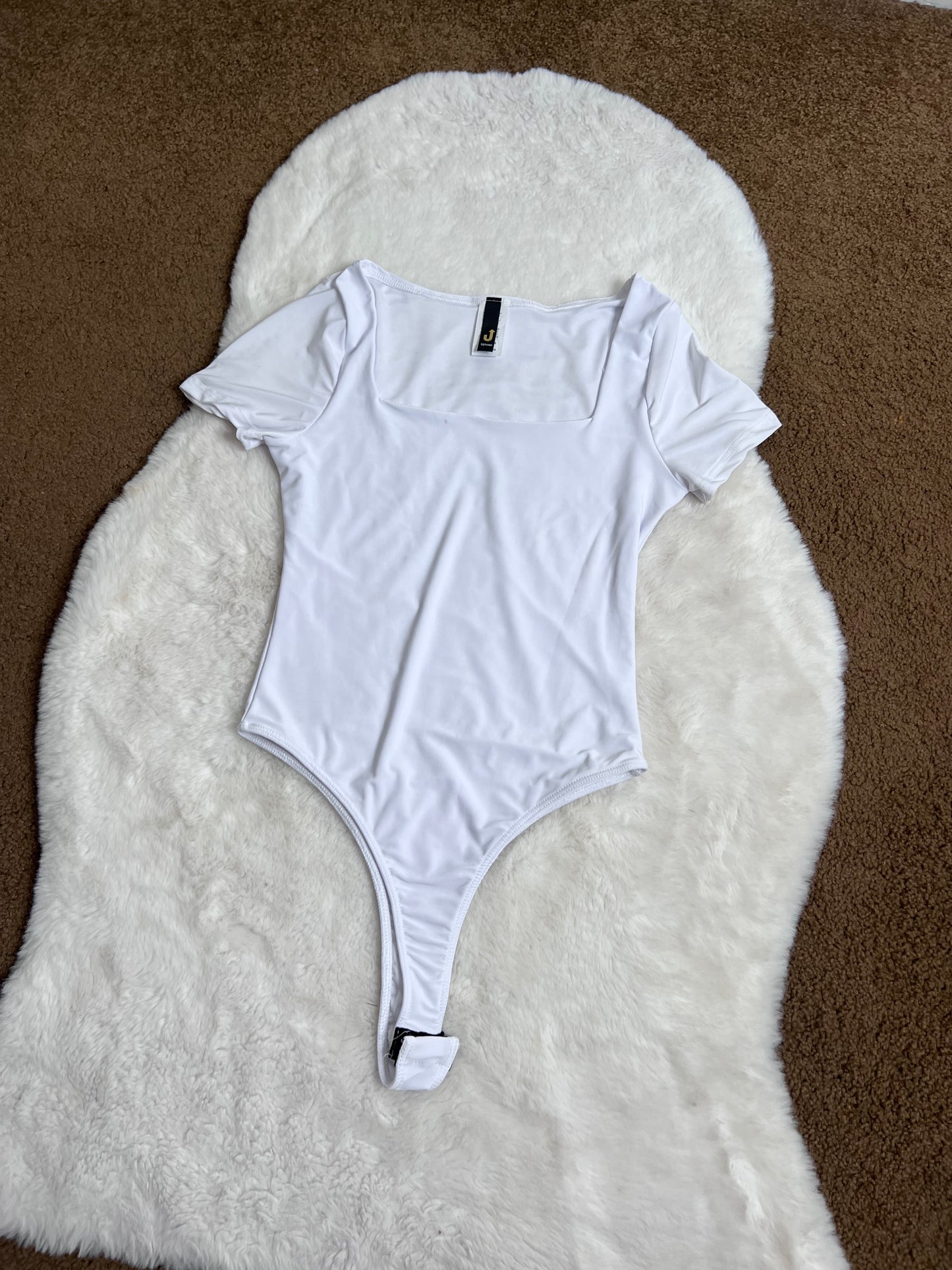 Elsy Basic Bodysuit ( Double Lining )