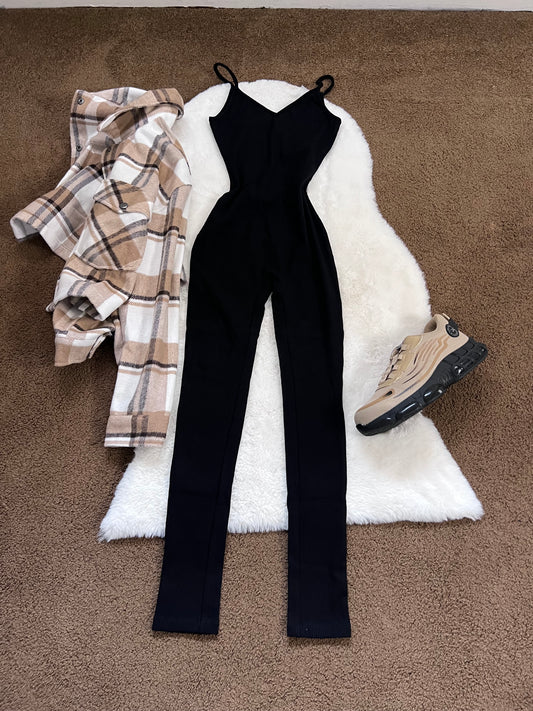 Basic Snatched Jumpsuit