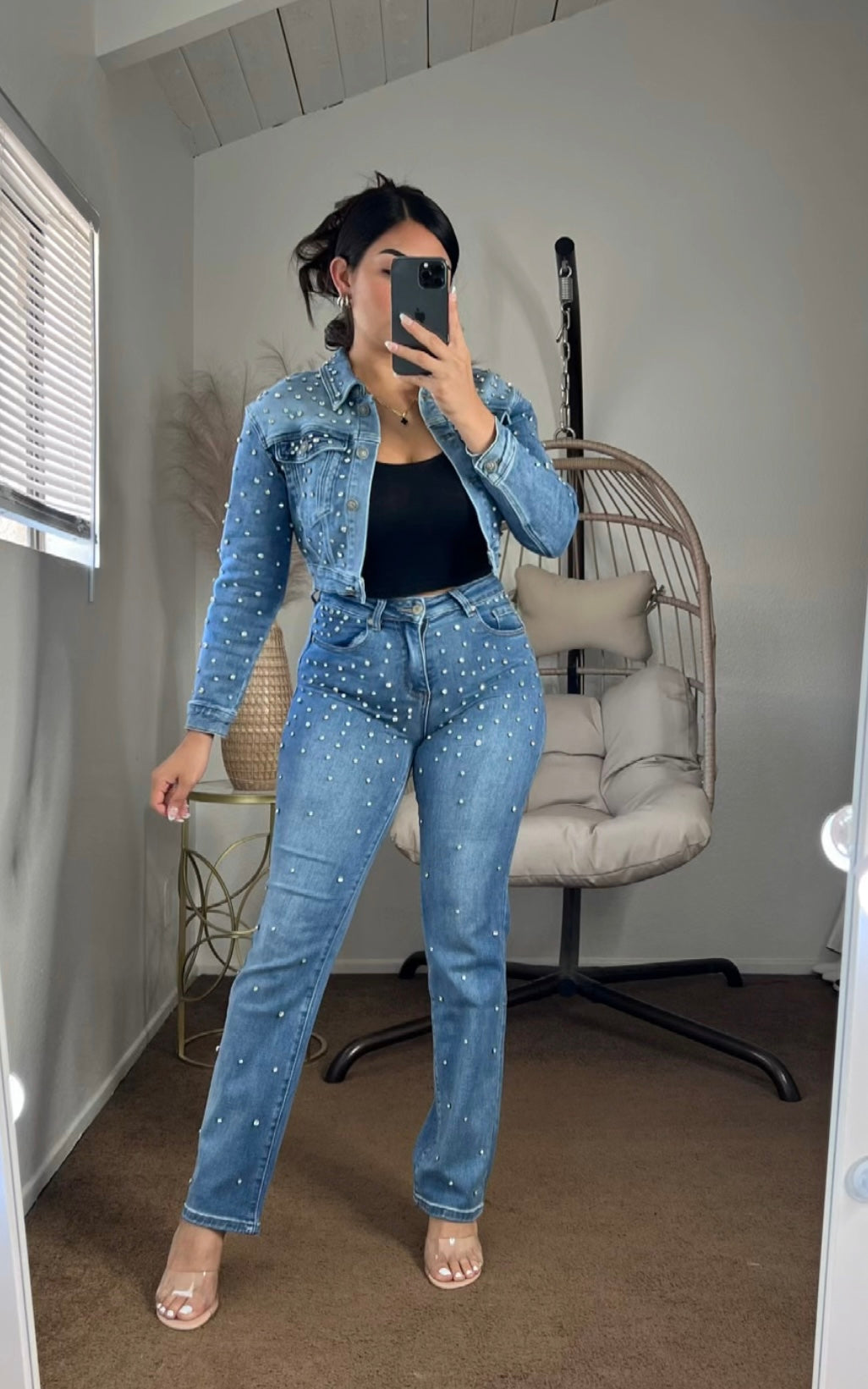 Brillosa Stretch Jeans