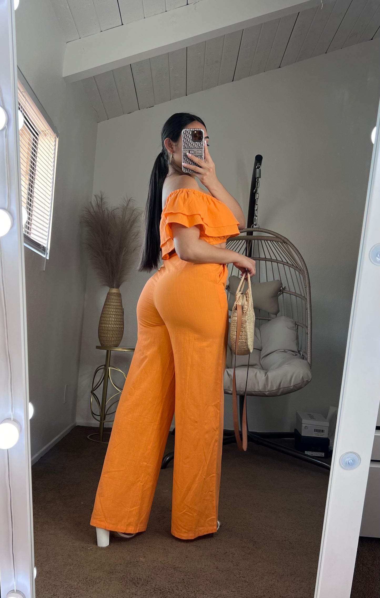 Miami Getaway Set 2 Pieces - Orange