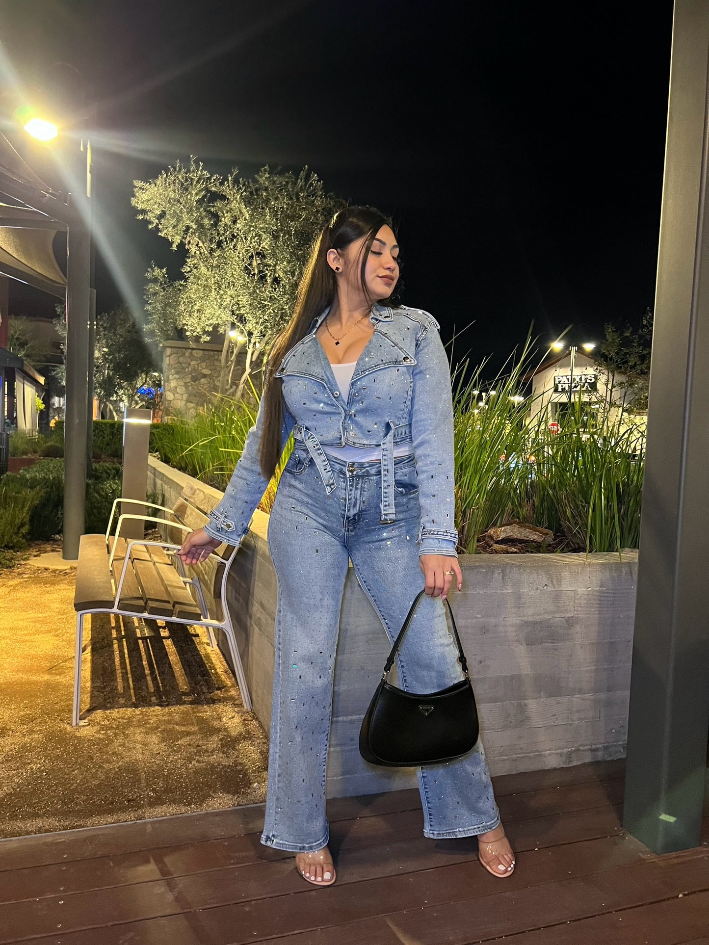 Ready To Shine Jeans Stretch