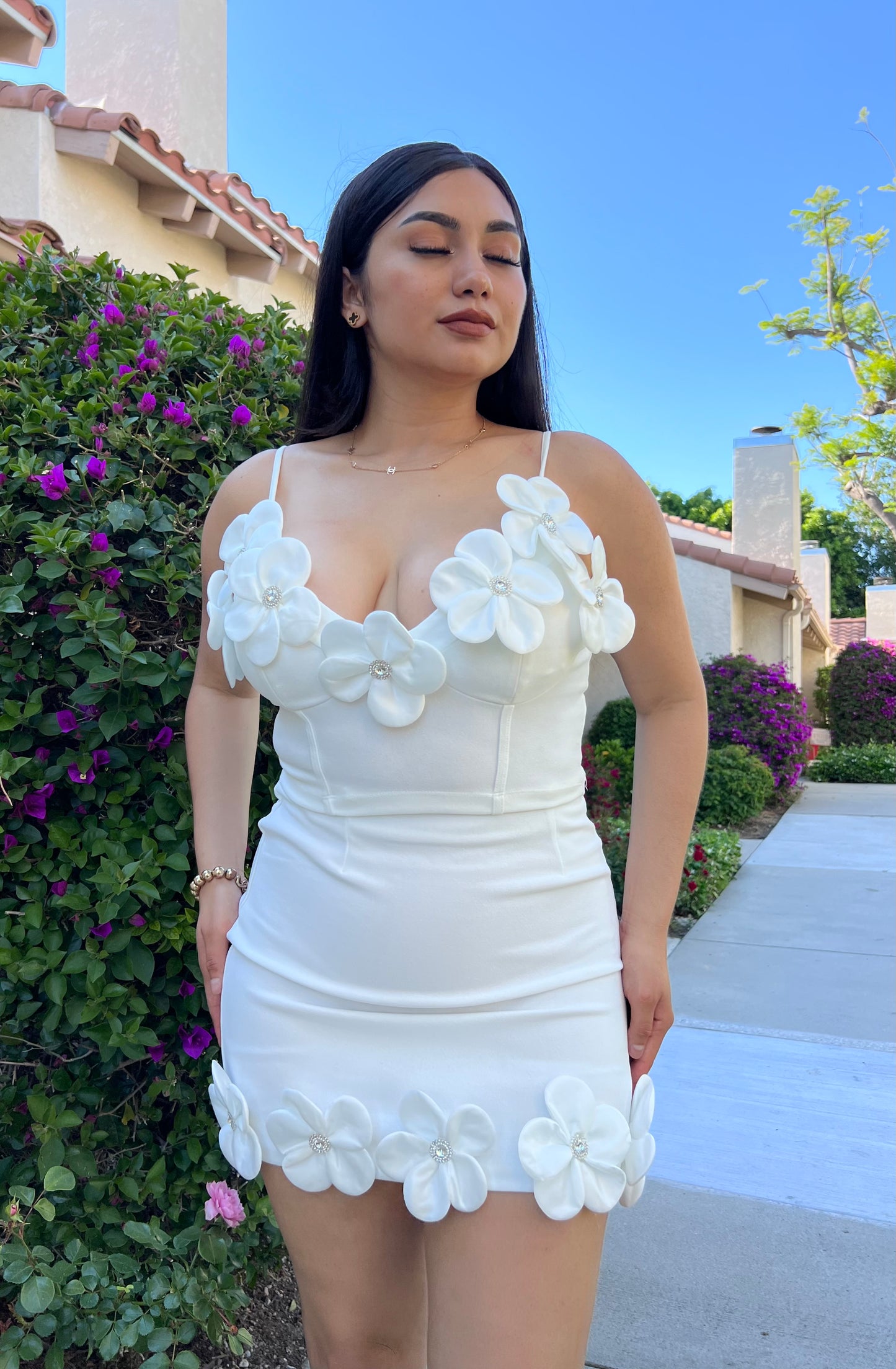 Flower Set - White