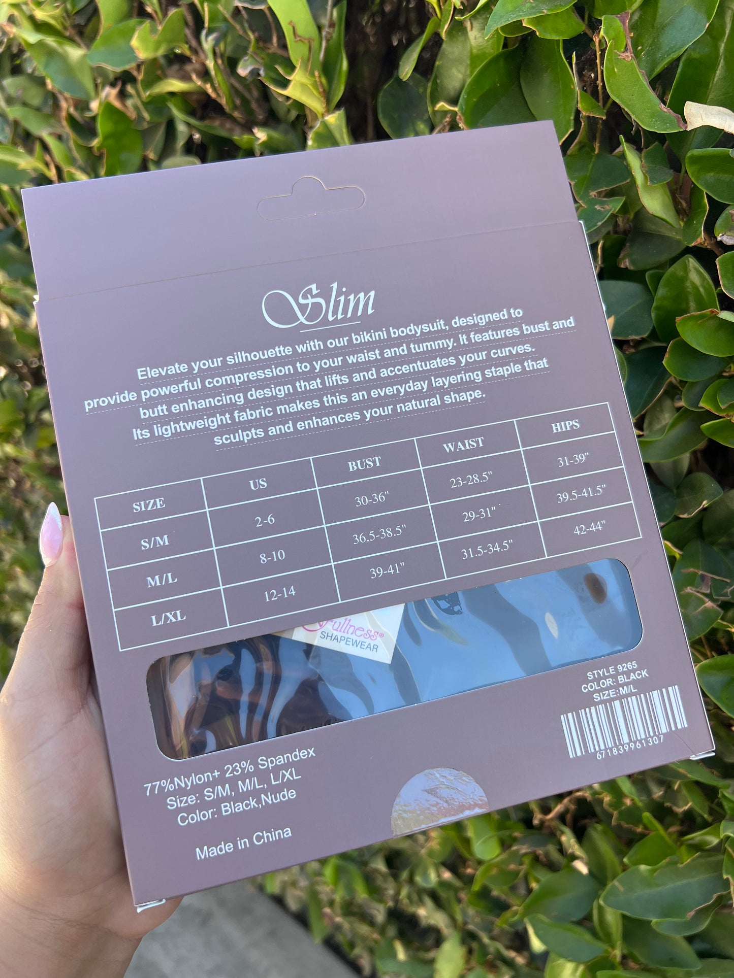 Magic Slim Sculpt High Compression Bodysuit – Tummy Control & Waist Shaper