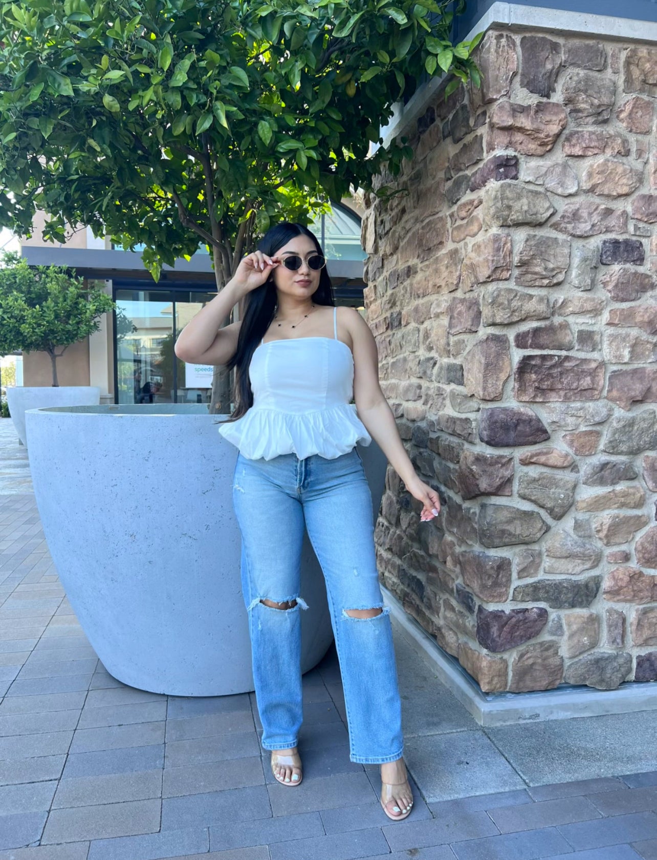 Fashion Bubble Top